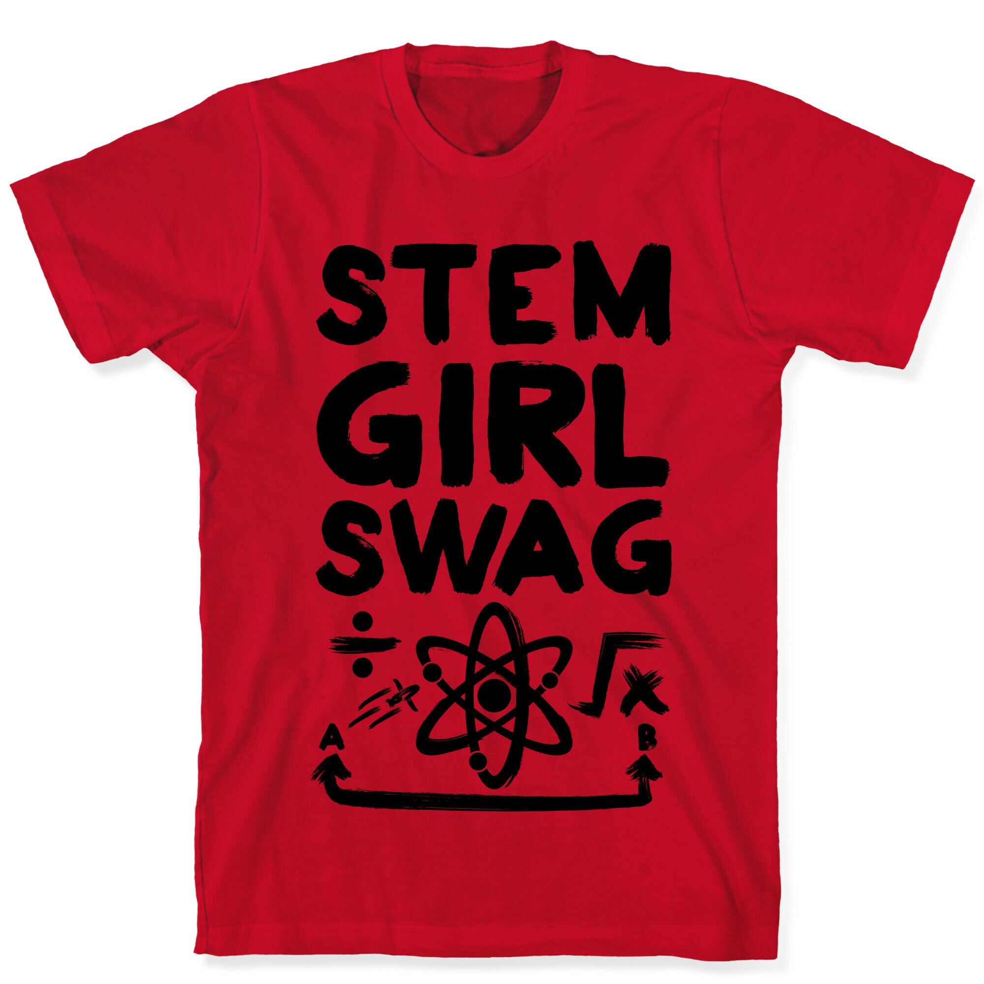STEM Girl Swag T-Shirt